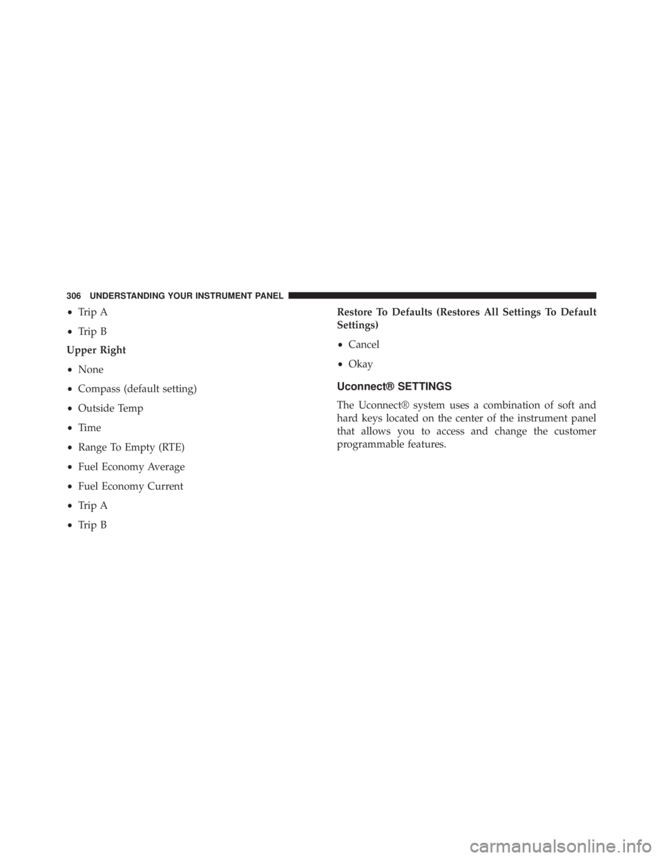 JEEP CHEROKEE OVERLAND 2014 Owners Manual JEEP CHEROKEE OVERLAND 2014 Owners Manual