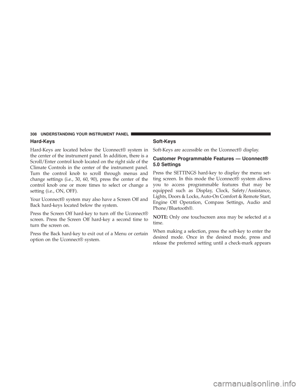JEEP CHEROKEE OVERLAND 2014 Owners Manual JEEP CHEROKEE OVERLAND 2014 Owners Manual