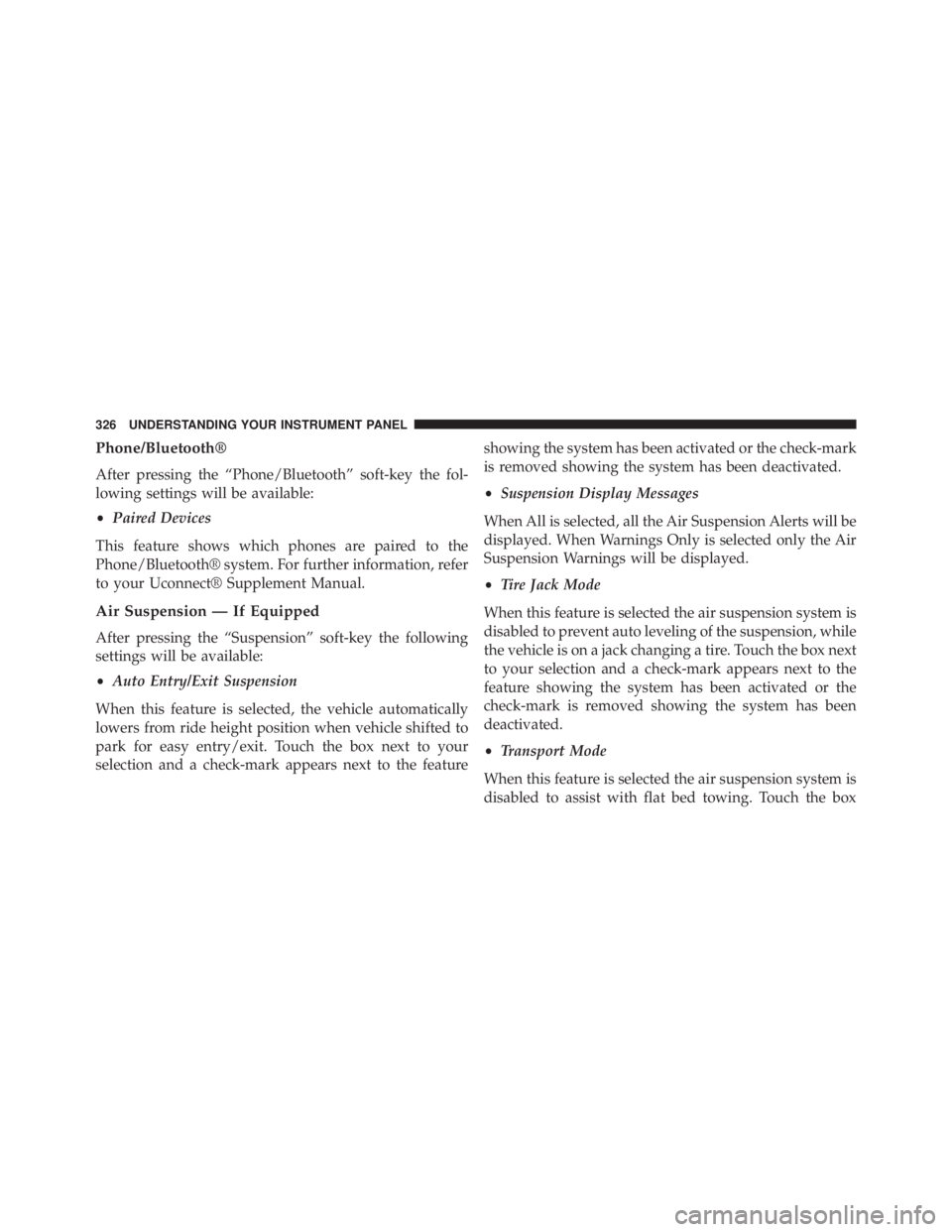 JEEP CHEROKEE OVERLAND 2014  Owners Manual 
