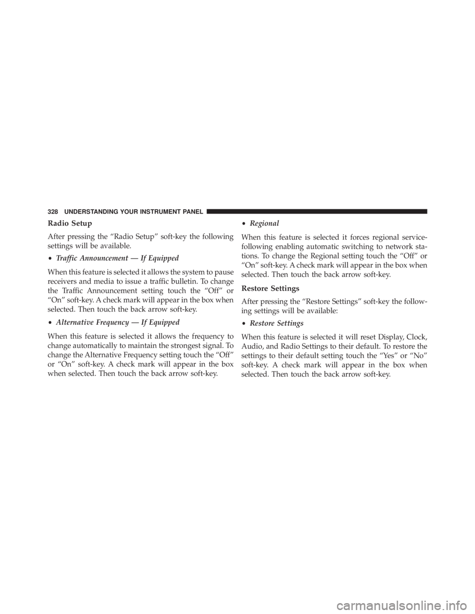 JEEP CHEROKEE OVERLAND 2014  Owners Manual 