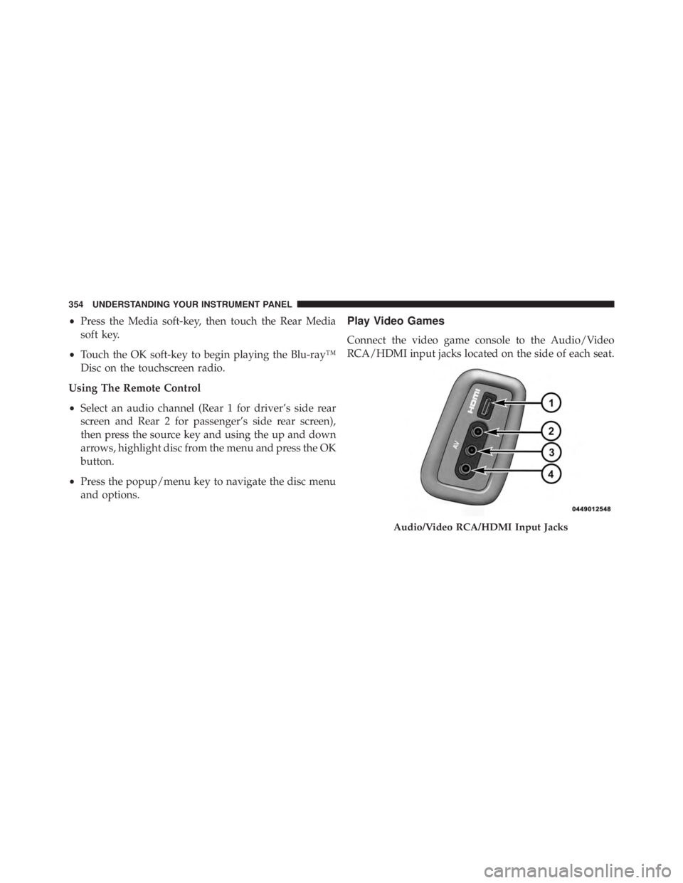 JEEP CHEROKEE OVERLAND 2014 Owners Manual JEEP CHEROKEE OVERLAND 2014 Owners Manual