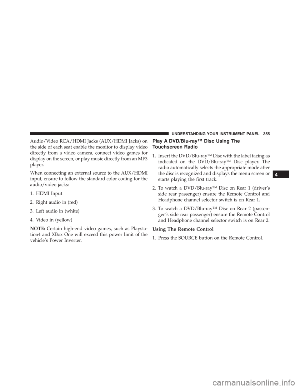 JEEP CHEROKEE OVERLAND 2014 Owners Manual JEEP CHEROKEE OVERLAND 2014 Owners Manual