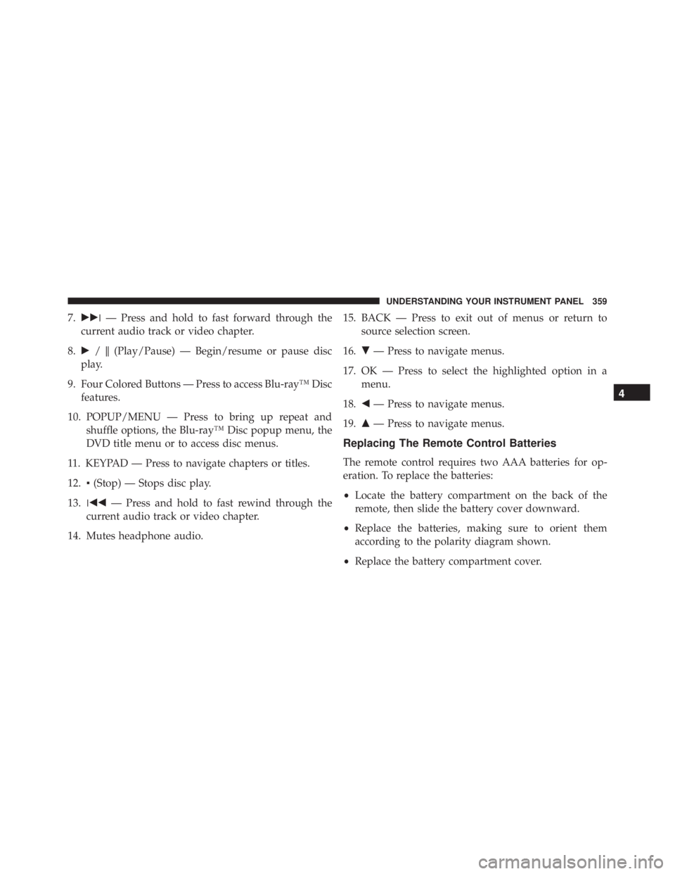 JEEP CHEROKEE OVERLAND 2014 Owners Manual JEEP CHEROKEE OVERLAND 2014 Owners Manual