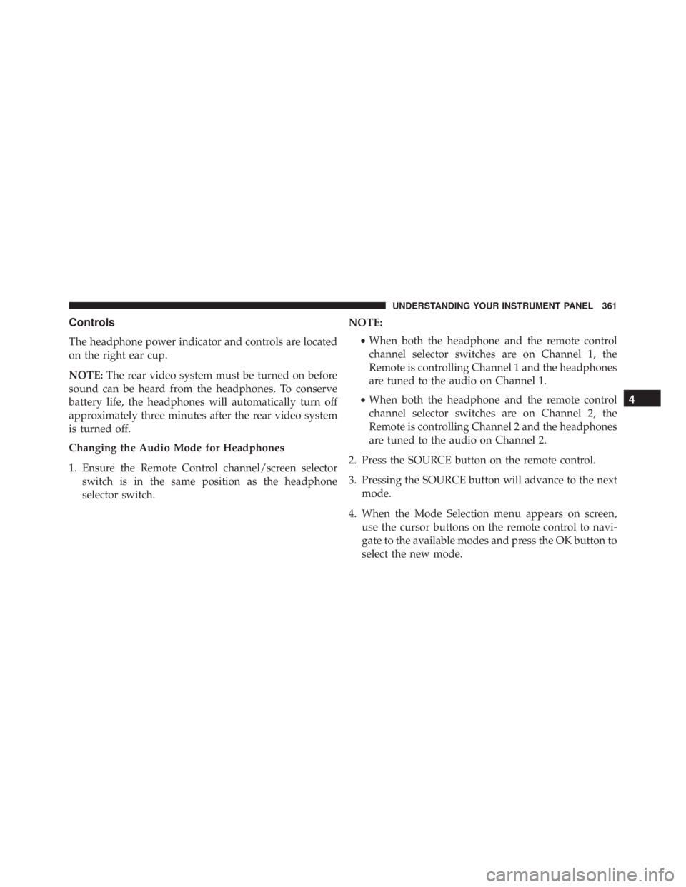 JEEP CHEROKEE OVERLAND 2014 Owners Manual JEEP CHEROKEE OVERLAND 2014 Owners Manual