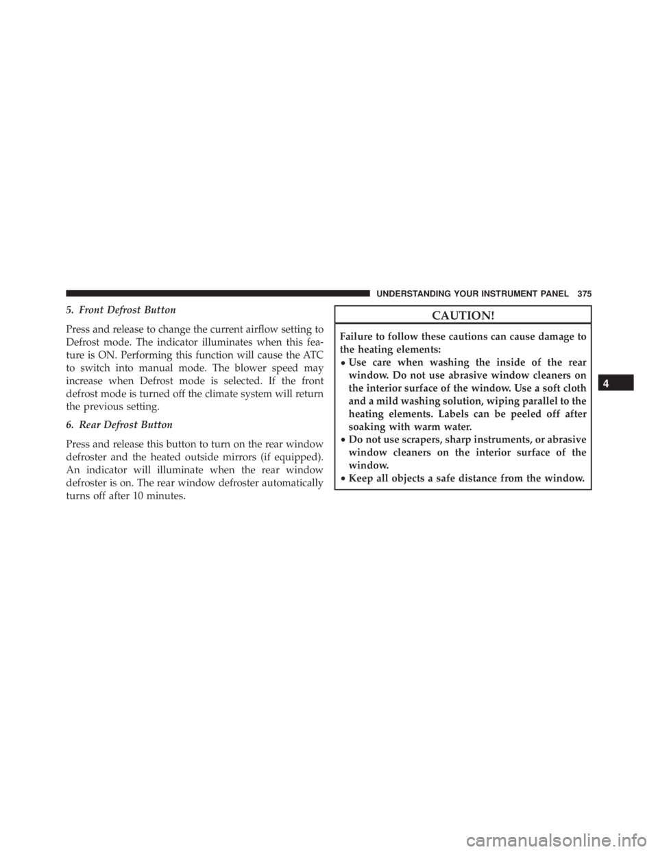 JEEP CHEROKEE OVERLAND 2014 Owners Manual JEEP CHEROKEE OVERLAND 2014 Owners Manual
