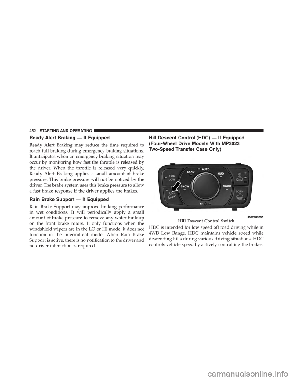 JEEP CHEROKEE OVERLAND 2014  Owners Manual 