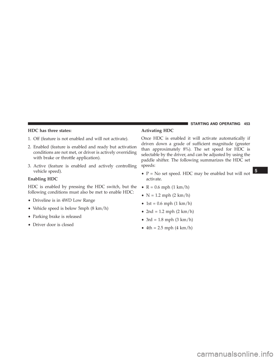 JEEP CHEROKEE OVERLAND 2014  Owners Manual 