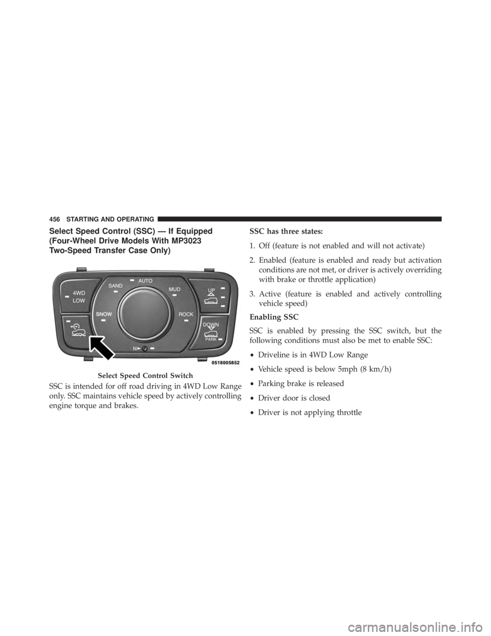JEEP CHEROKEE OVERLAND 2014  Owners Manual 
