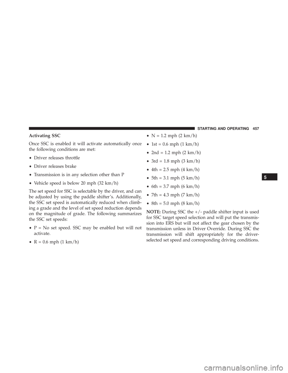 JEEP CHEROKEE OVERLAND 2014  Owners Manual 