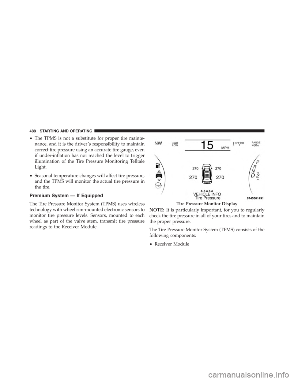 JEEP CHEROKEE OVERLAND 2014 Owners Manual JEEP CHEROKEE OVERLAND 2014 Owners Manual