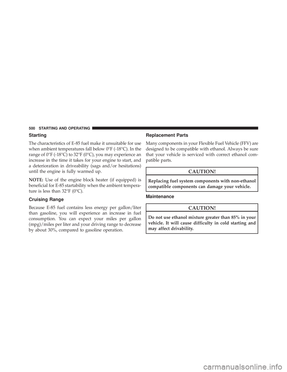 JEEP CHEROKEE OVERLAND 2014 Owners Manual JEEP CHEROKEE OVERLAND 2014 Owners Manual