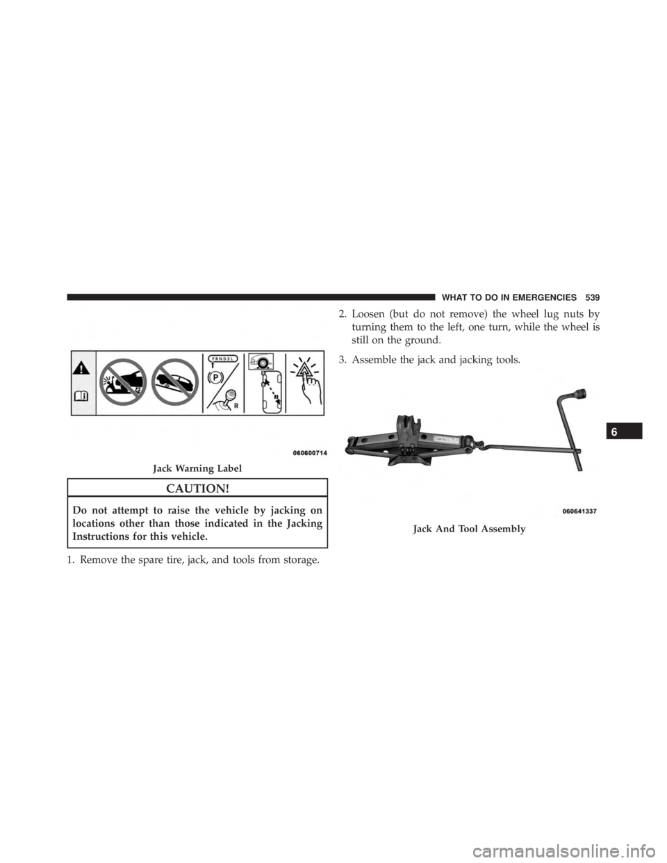 JEEP CHEROKEE OVERLAND 2014 Owners Manual JEEP CHEROKEE OVERLAND 2014 Owners Manual