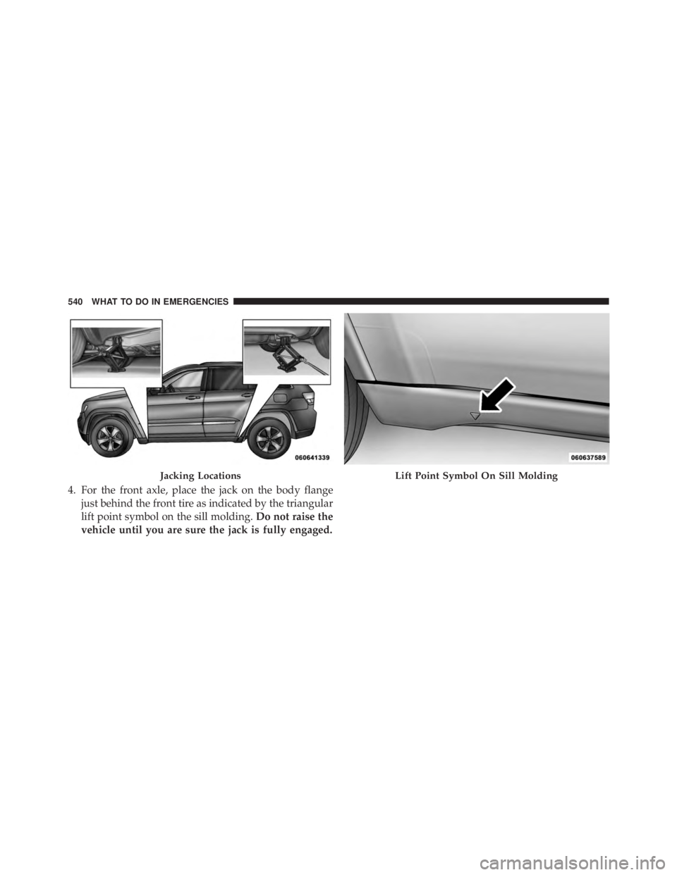 JEEP CHEROKEE OVERLAND 2014 Owners Manual JEEP CHEROKEE OVERLAND 2014 Owners Manual