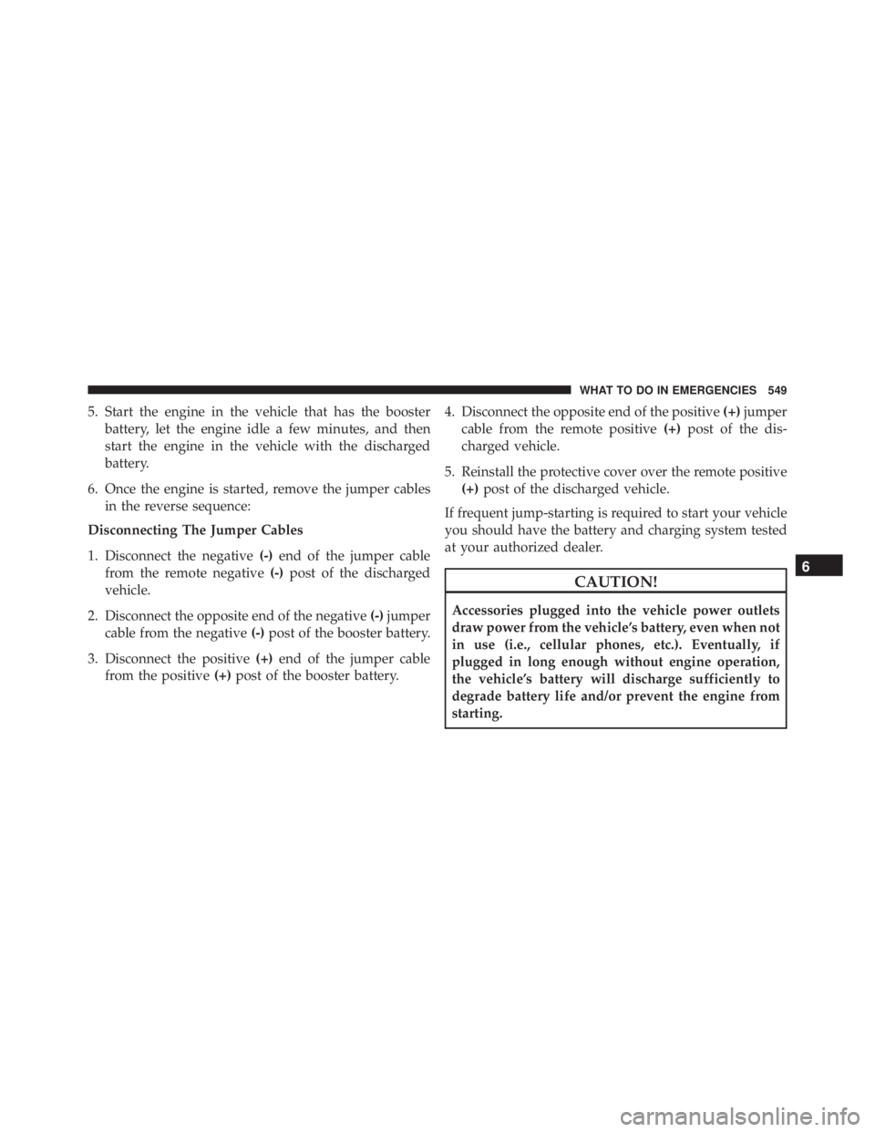 JEEP CHEROKEE OVERLAND 2014 Owners Manual JEEP CHEROKEE OVERLAND 2014 Owners Manual
