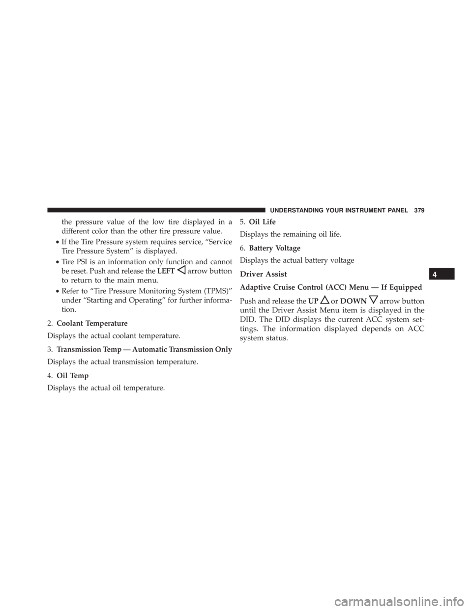 JEEP CHEROKEE LATITUDE 2016  Owners Manual 