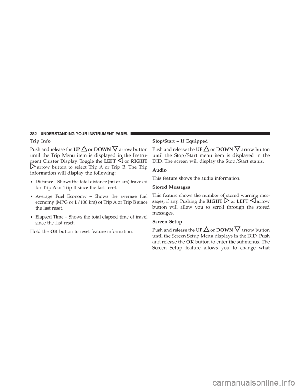 JEEP CHEROKEE LATITUDE 2016  Owners Manual 