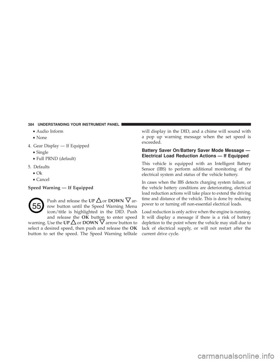 JEEP CHEROKEE LATITUDE 2016  Owners Manual 