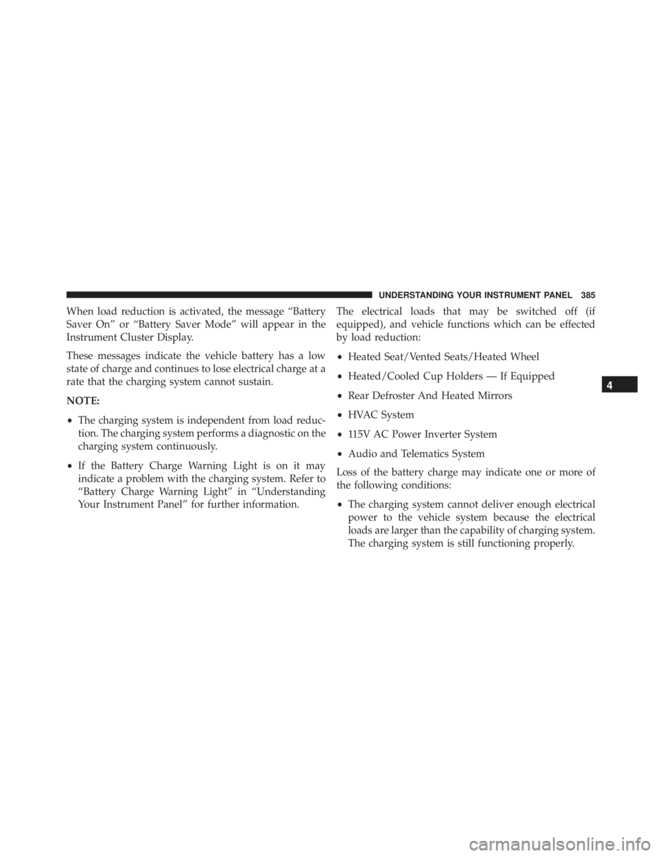 JEEP CHEROKEE LATITUDE 2016  Owners Manual 