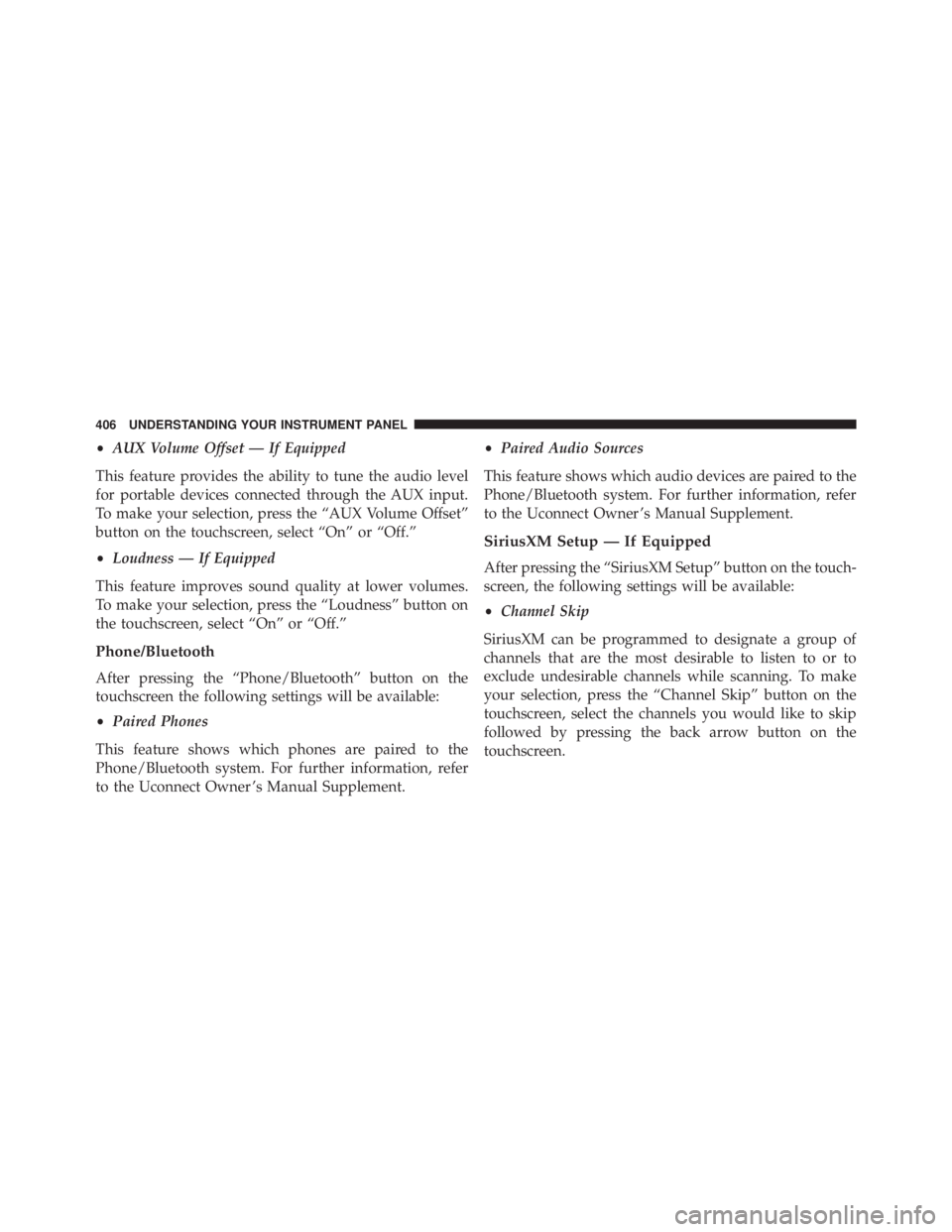 JEEP CHEROKEE LATITUDE 2016  Owners Manual 