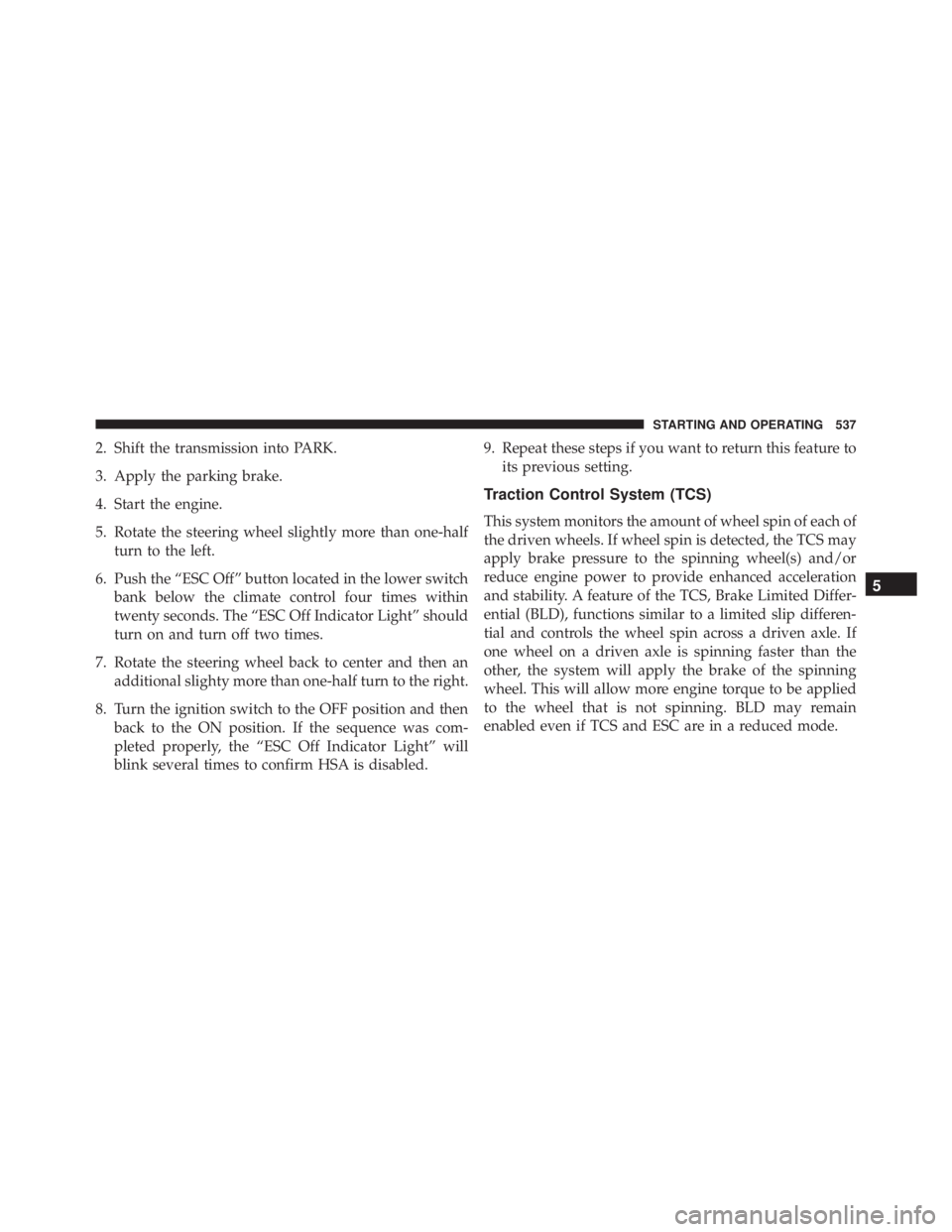JEEP CHEROKEE LATITUDE 2016  Owners Manual 