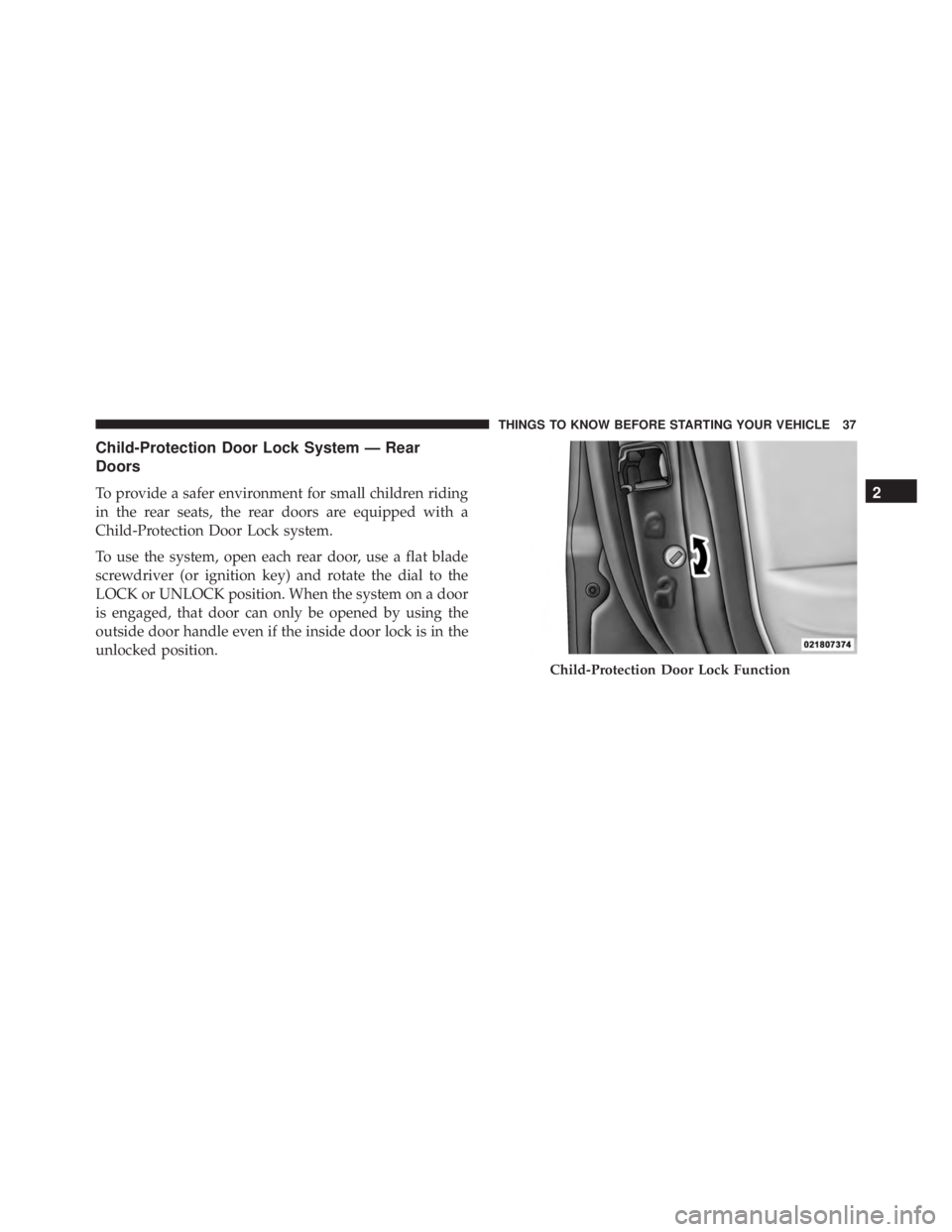 JEEP CHEROKEE TRAILHAWK 2015 Owners Guide 