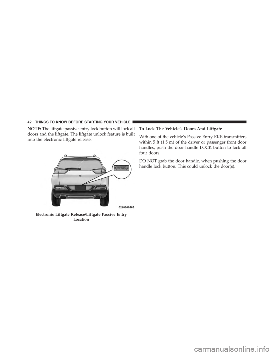 JEEP CHEROKEE TRAILHAWK 2015 Service Manual 