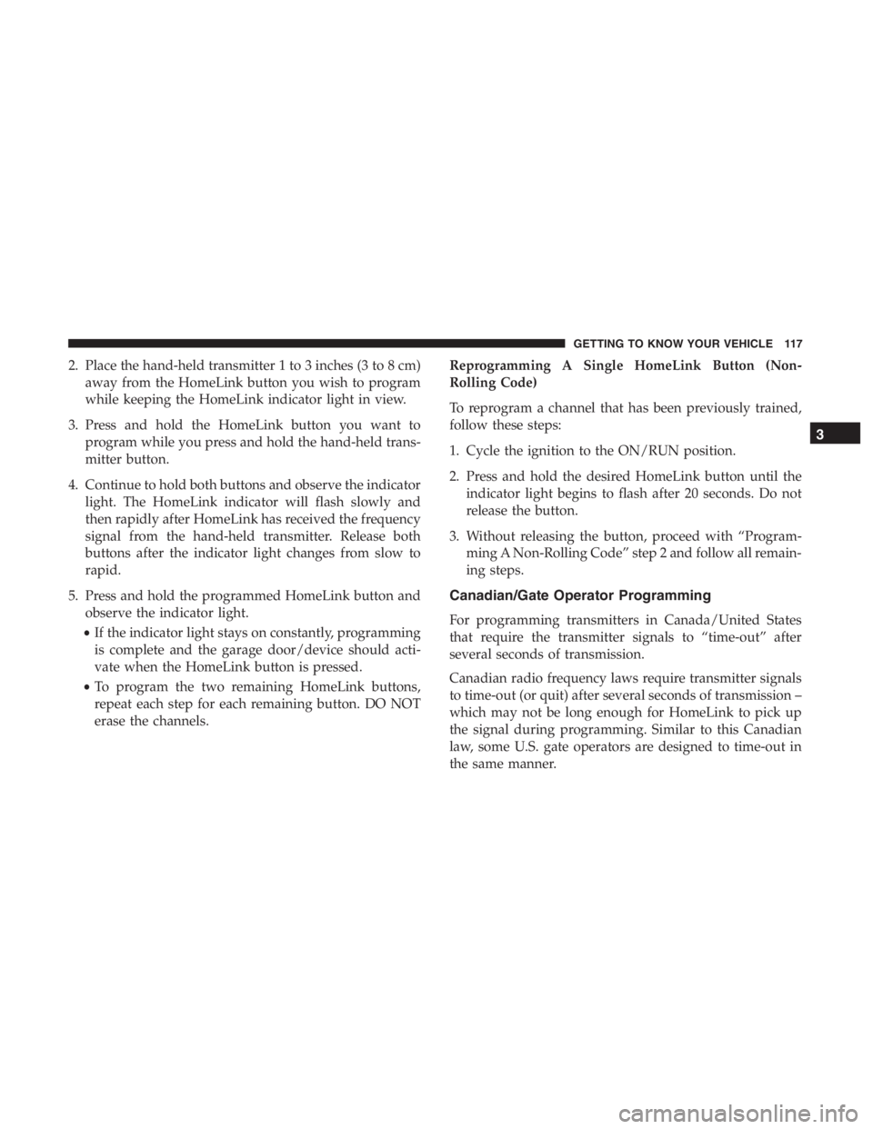 JEEP CHEROKEE LIMITED 2019  Owners Manual 