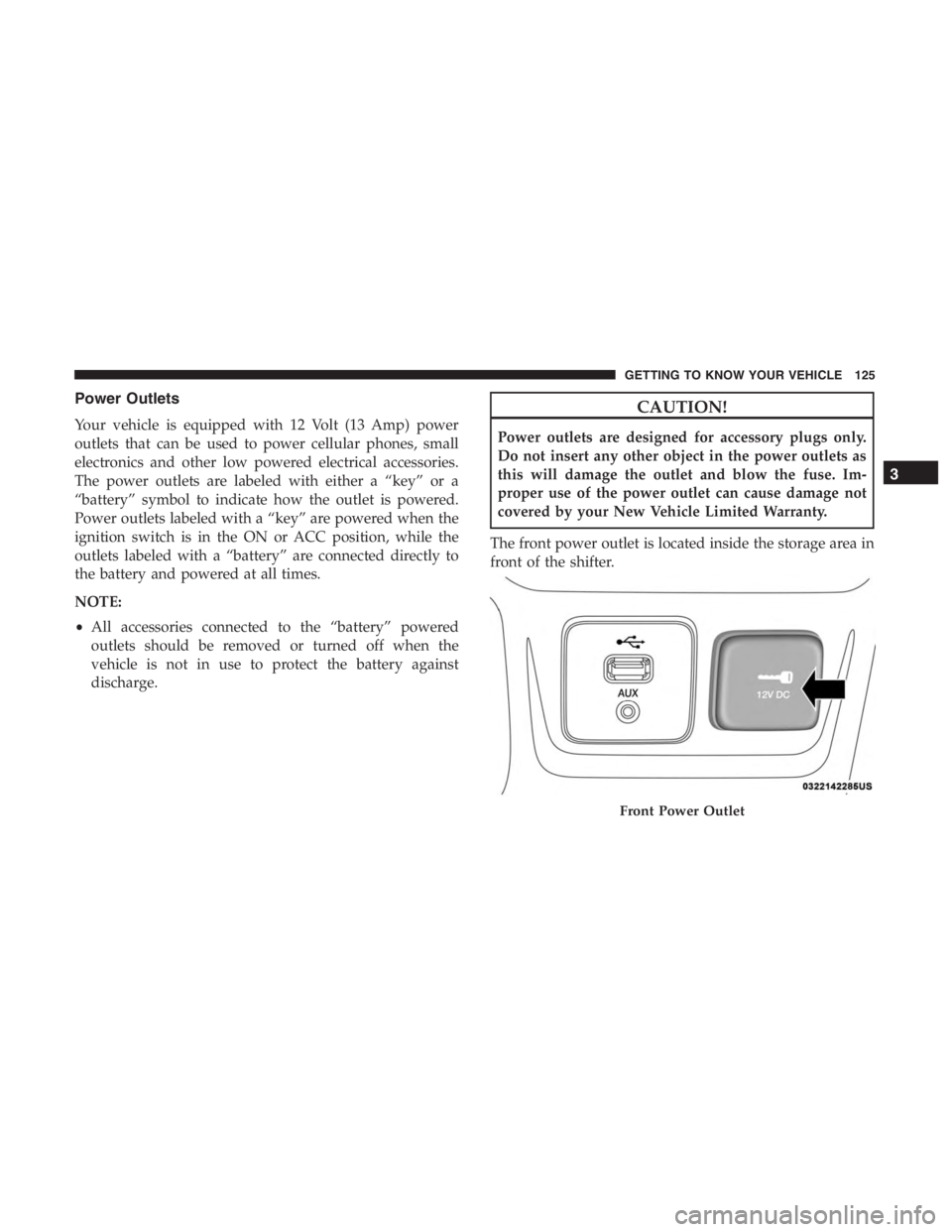 JEEP CHEROKEE LIMITED 2019  Owners Manual 