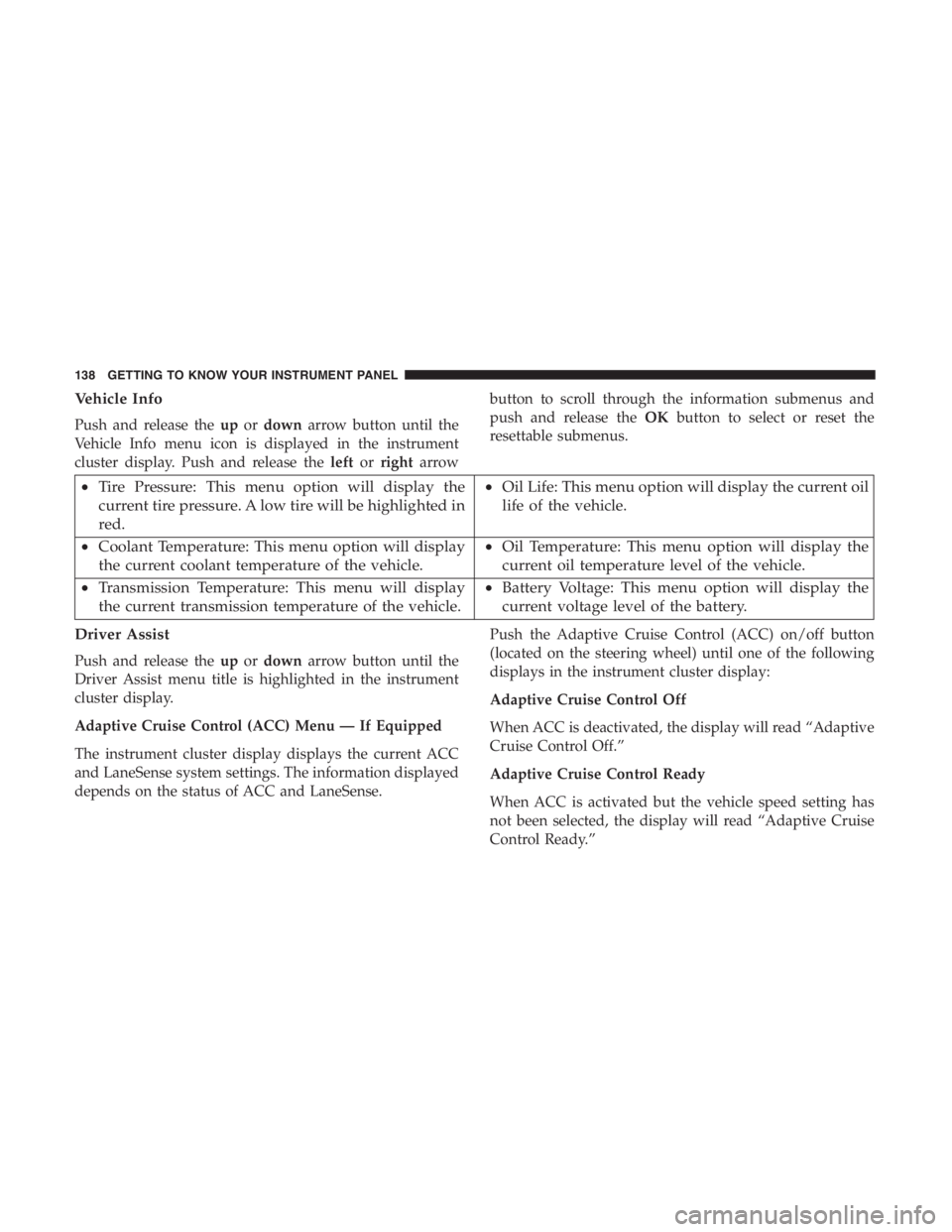 JEEP CHEROKEE LIMITED 2019  Owners Manual 