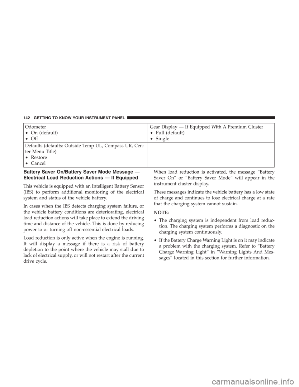 JEEP CHEROKEE LIMITED 2019 Owners Manual JEEP CHEROKEE LIMITED 2019 Owners Manual