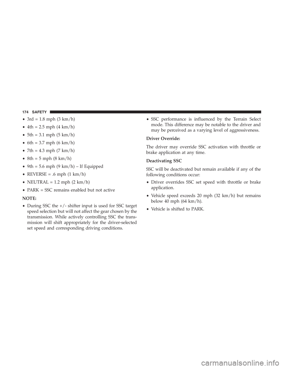 JEEP CHEROKEE LIMITED 2019 Owners Manual JEEP CHEROKEE LIMITED 2019 Owners Manual