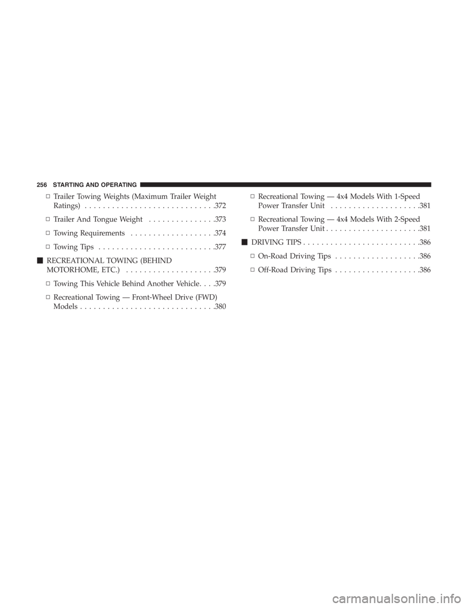 JEEP CHEROKEE LIMITED 2019  Owners Manual 