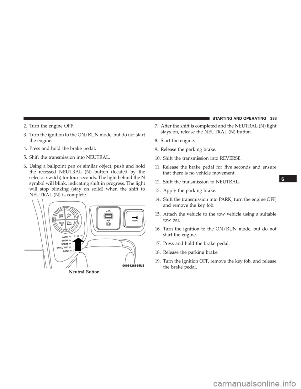 JEEP CHEROKEE LIMITED 2019  Owners Manual 