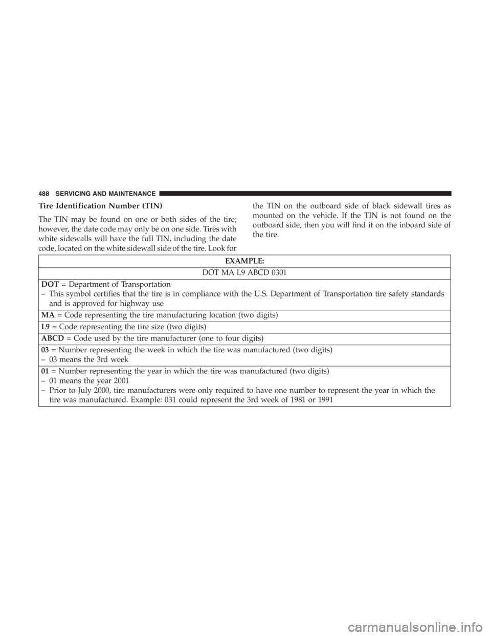 JEEP CHEROKEE LIMITED 2019  Owners Manual 