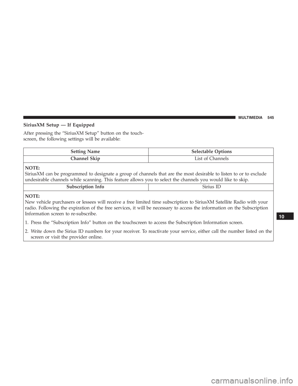 JEEP CHEROKEE LIMITED 2019  Owners Manual 
