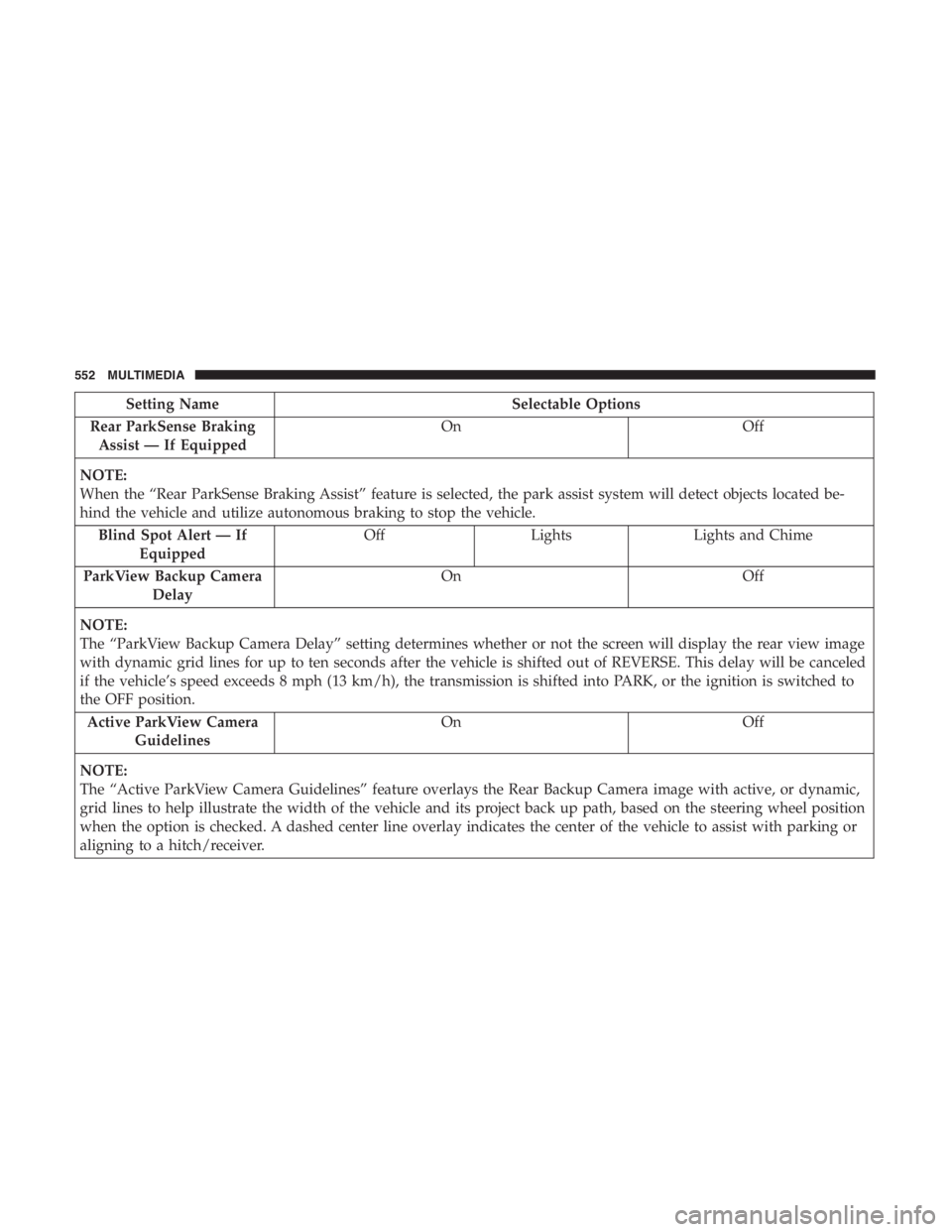 JEEP CHEROKEE LIMITED 2019  Owners Manual 