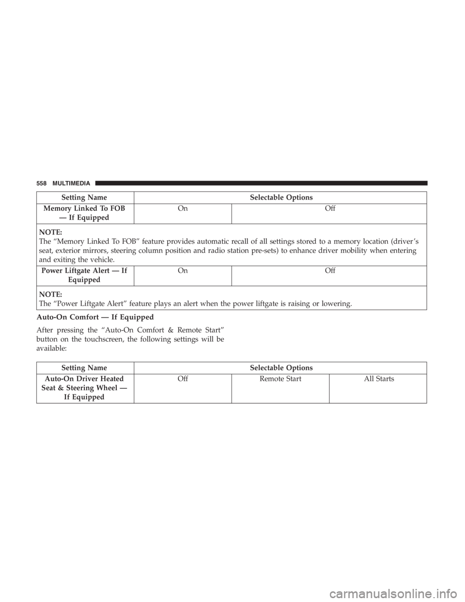 JEEP CHEROKEE LIMITED 2019  Owners Manual 