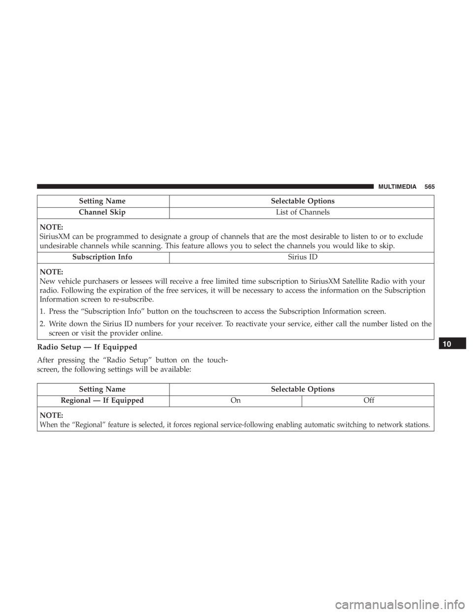 JEEP CHEROKEE LIMITED 2019  Owners Manual 