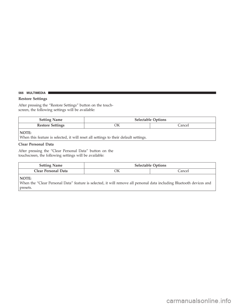 JEEP CHEROKEE LIMITED 2019  Owners Manual 