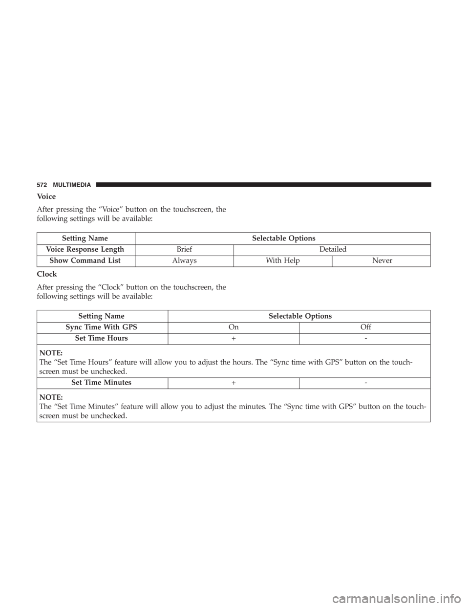 JEEP CHEROKEE LIMITED 2019  Owners Manual 