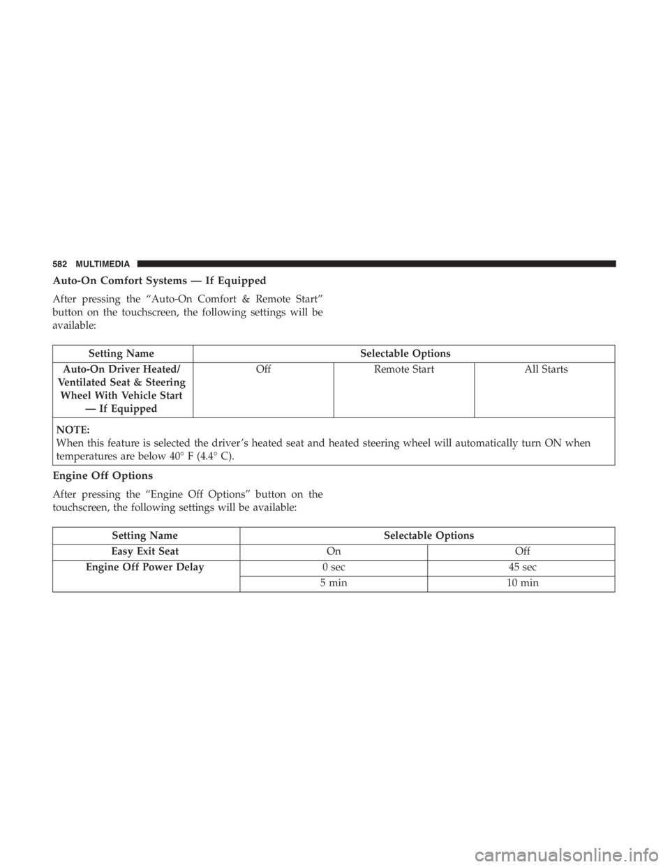 JEEP CHEROKEE LIMITED 2019 Owners Manual JEEP CHEROKEE LIMITED 2019 Owners Manual