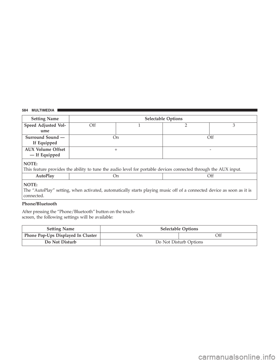 JEEP CHEROKEE LIMITED 2019 Owners Manual JEEP CHEROKEE LIMITED 2019 Owners Manual