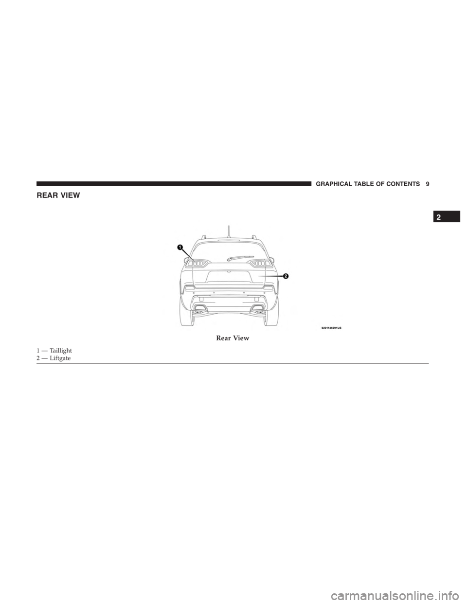 JEEP CHEROKEE LATITUDE 2019 User Guide 