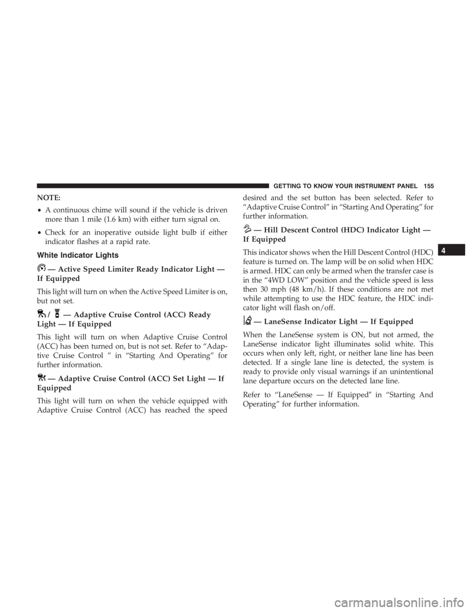 JEEP CHEROKEE LATITUDE 2019  Owners Manual 
