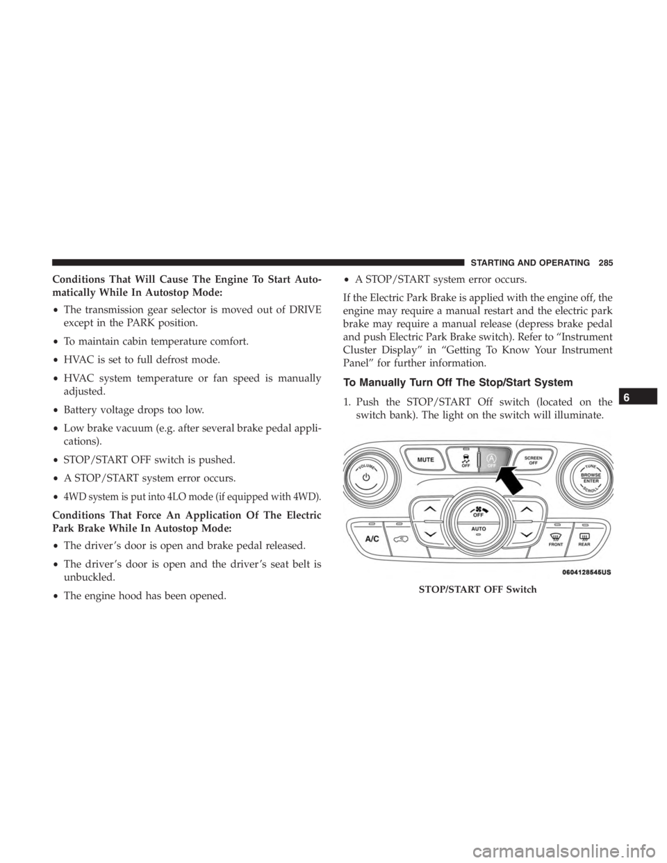 JEEP CHEROKEE LATITUDE 2019 Owners Manual JEEP CHEROKEE LATITUDE 2019 Owners Manual