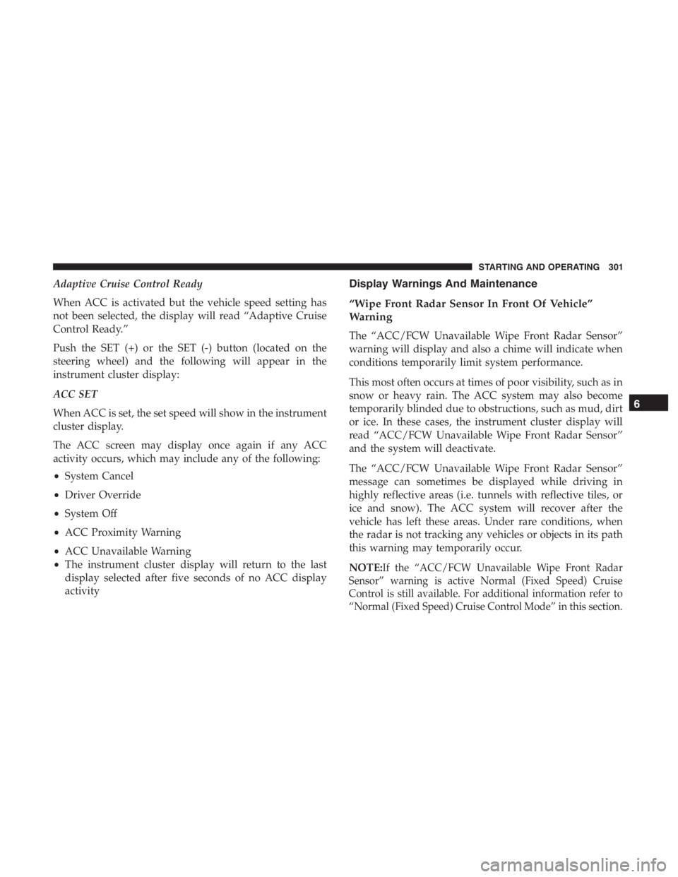 JEEP CHEROKEE LATITUDE 2019  Owners Manual 