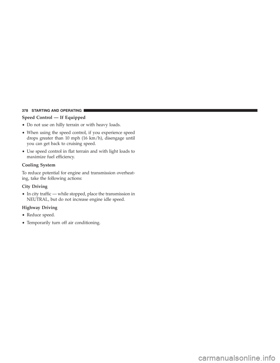JEEP CHEROKEE LATITUDE 2019  Owners Manual 