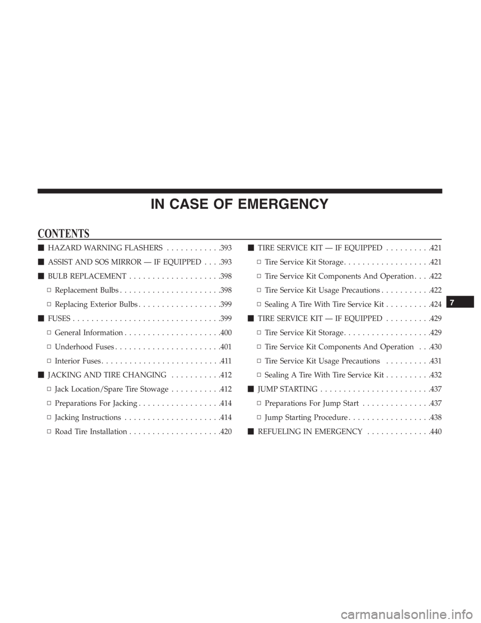 JEEP CHEROKEE LATITUDE 2019  Owners Manual 