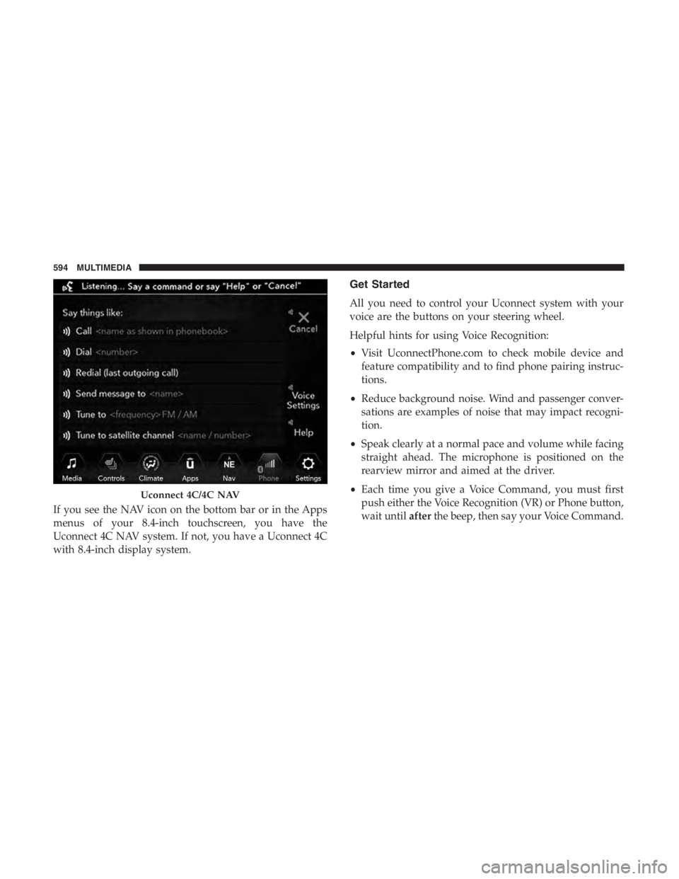 JEEP CHEROKEE LATITUDE 2019  Owners Manual 