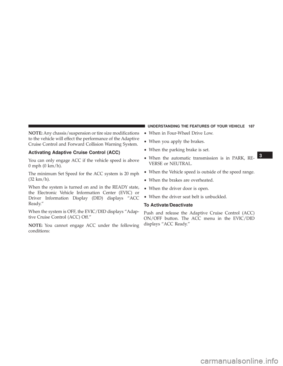 JEEP CHEROKEE LATITUDE 2015  Owners Manual 